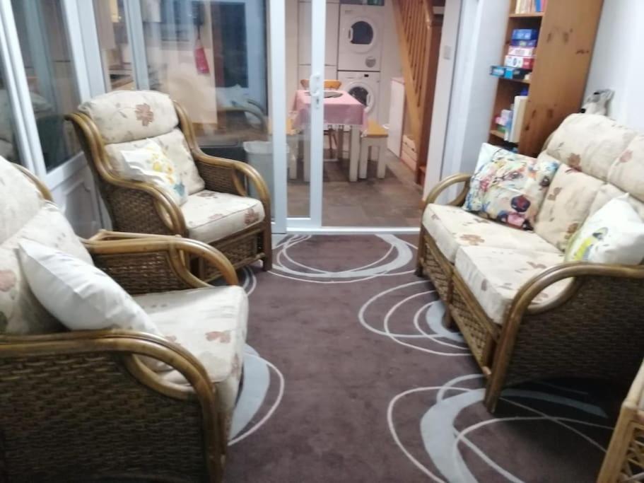 Welsh Miners Cottage Four Bedroom House Treherbert Luaran gambar